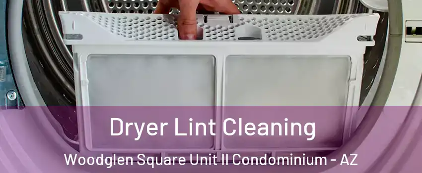 Dryer Lint Cleaning Woodglen Square Unit II Condominium - AZ