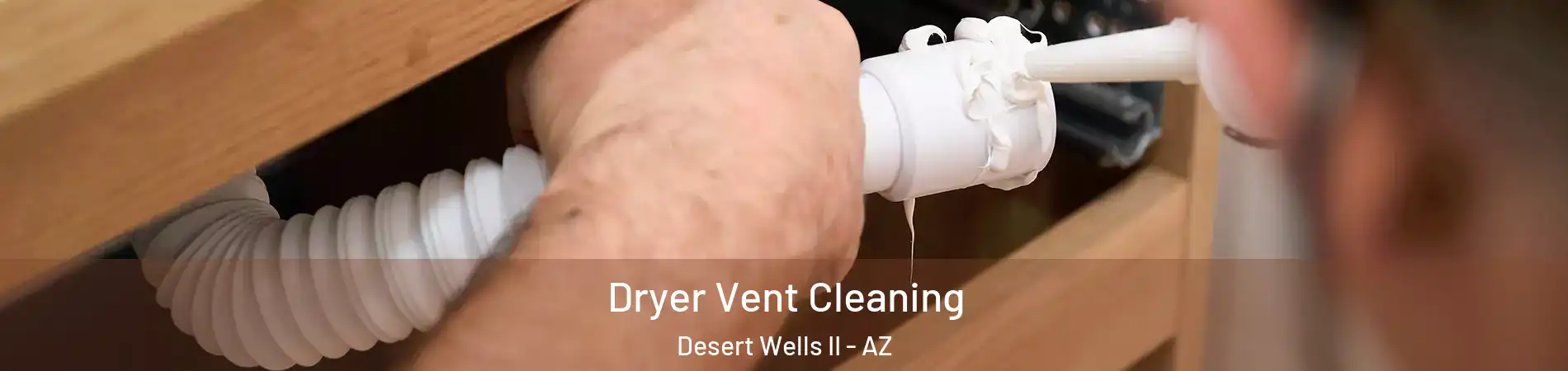 Dryer Vent Cleaning Desert Wells II - AZ