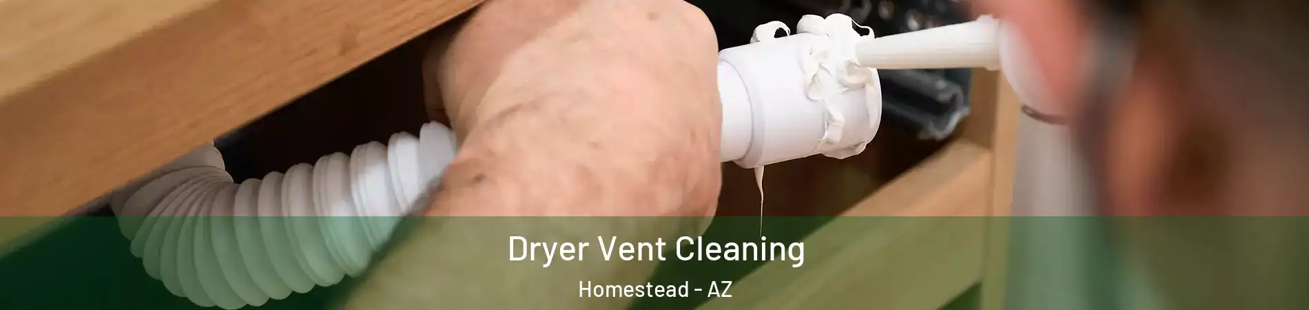 Dryer Vent Cleaning Homestead - AZ