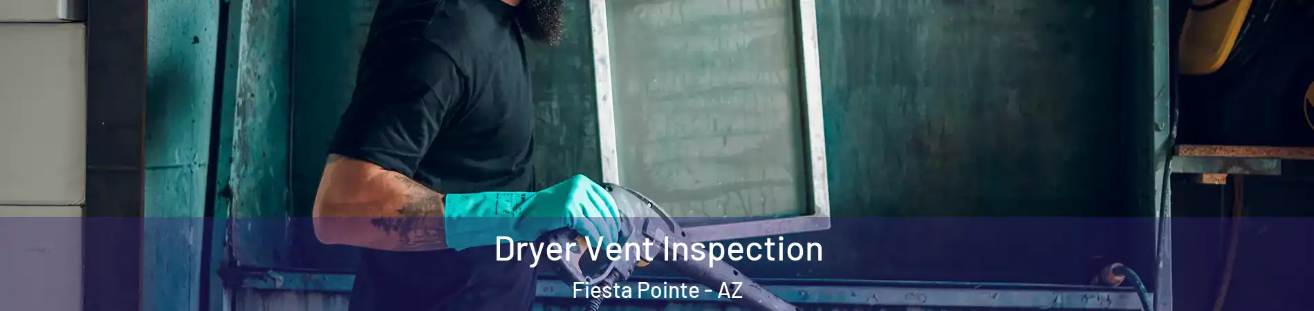 Dryer Vent Inspection Fiesta Pointe - AZ