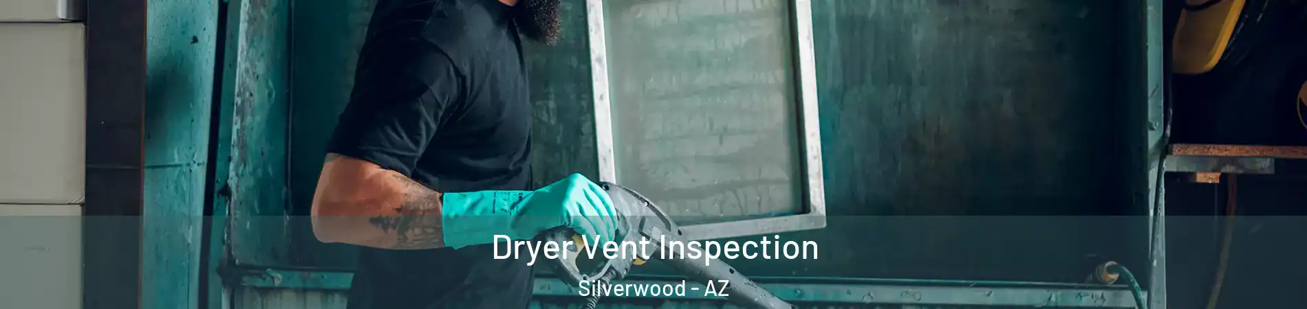 Dryer Vent Inspection Silverwood - AZ