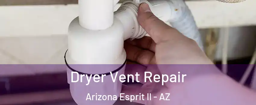Dryer Vent Repair Arizona Esprit II - AZ