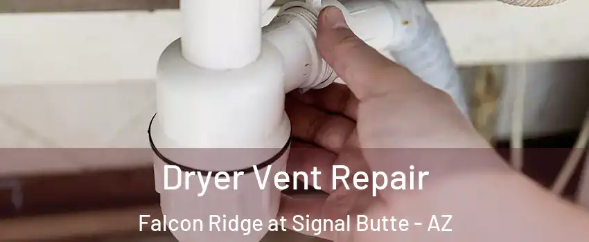 Dryer Vent Repair Falcon Ridge at Signal Butte - AZ
