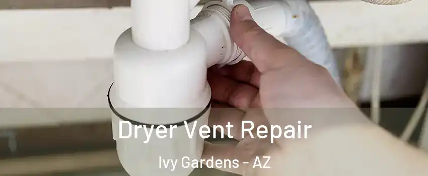 Dryer Vent Repair Ivy Gardens - AZ