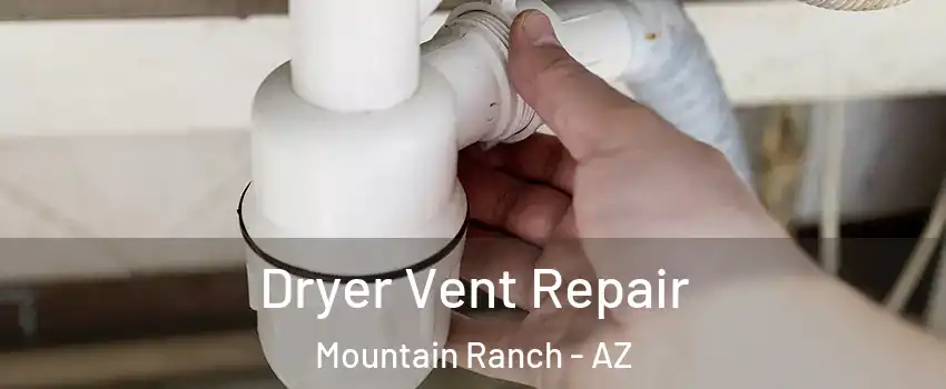 Dryer Vent Repair Mountain Ranch - AZ