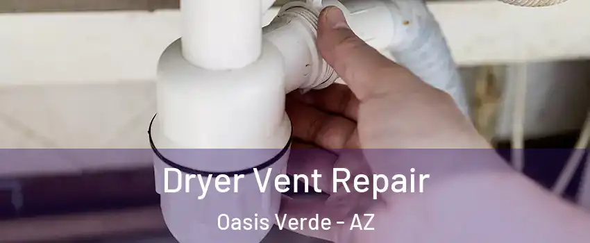 Dryer Vent Repair Oasis Verde - AZ