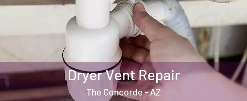 Dryer Vent Repair The Concorde - AZ
