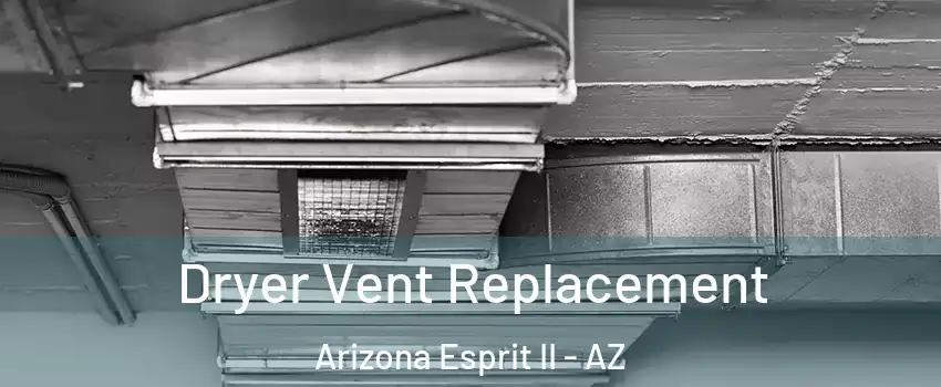 Dryer Vent Replacement Arizona Esprit II - AZ