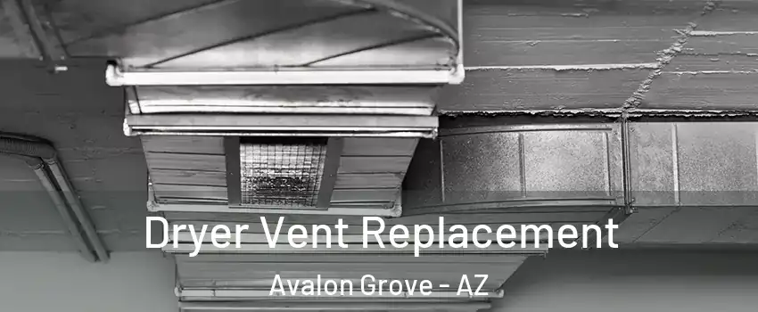 Dryer Vent Replacement Avalon Grove - AZ