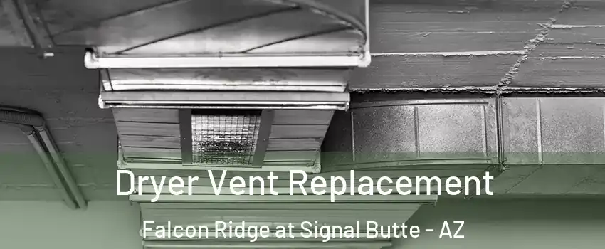 Dryer Vent Replacement Falcon Ridge at Signal Butte - AZ