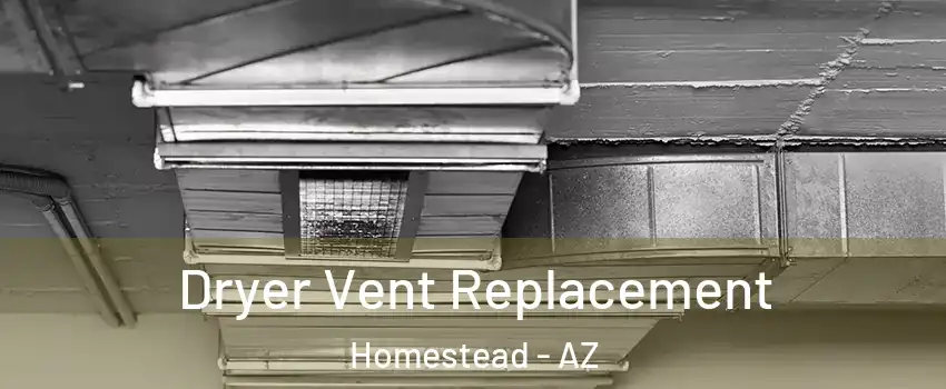 Dryer Vent Replacement Homestead - AZ