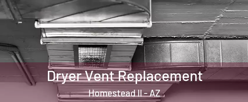 Dryer Vent Replacement Homestead II - AZ