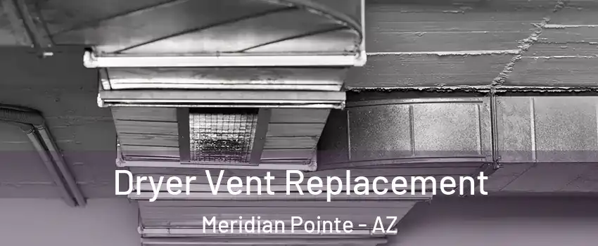 Dryer Vent Replacement Meridian Pointe - AZ