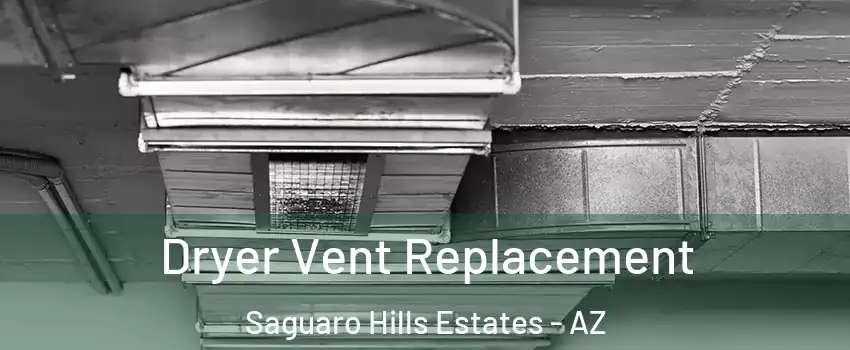 Dryer Vent Replacement Saguaro Hills Estates - AZ