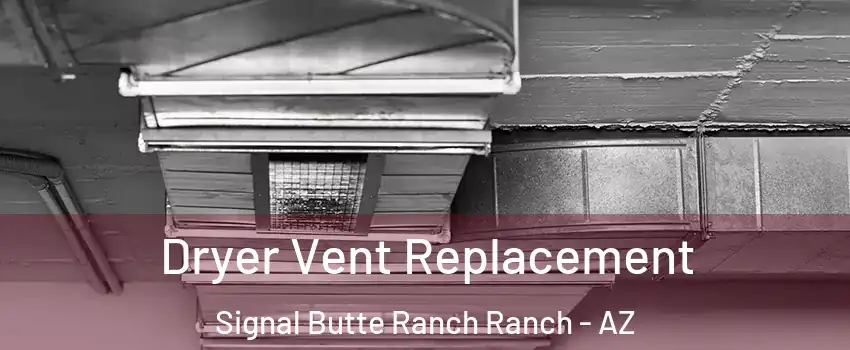 Dryer Vent Replacement Signal Butte Ranch Ranch - AZ