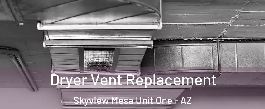 Dryer Vent Replacement Skyview Mesa Unit One - AZ