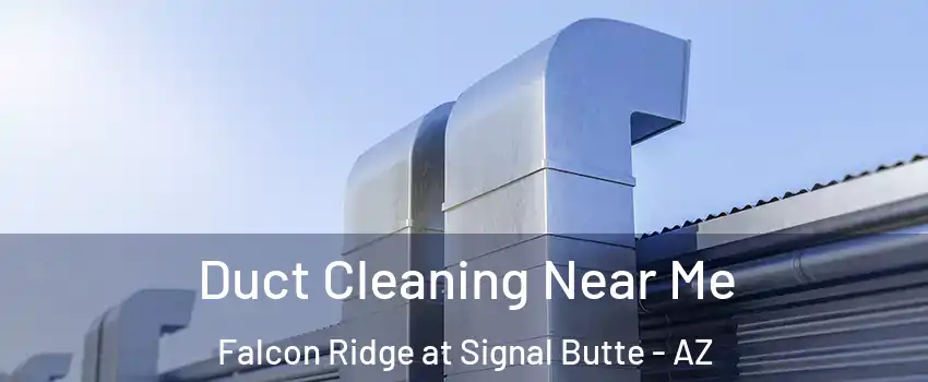 Duct Cleaning Near Me Falcon Ridge at Signal Butte - AZ