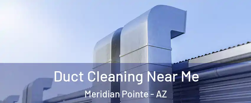 Duct Cleaning Near Me Meridian Pointe - AZ