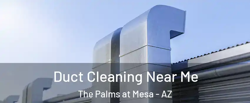 Duct Cleaning Near Me The Palms at Mesa - AZ