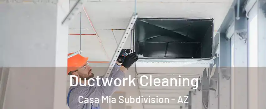 Ductwork Cleaning Casa Mia Subdivision - AZ