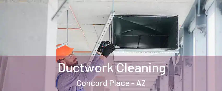 Ductwork Cleaning Concord Place - AZ