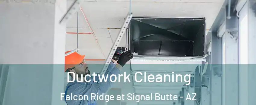 Ductwork Cleaning Falcon Ridge at Signal Butte - AZ