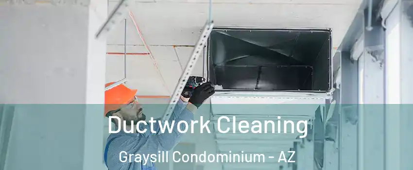Ductwork Cleaning Graysill Condominium - AZ