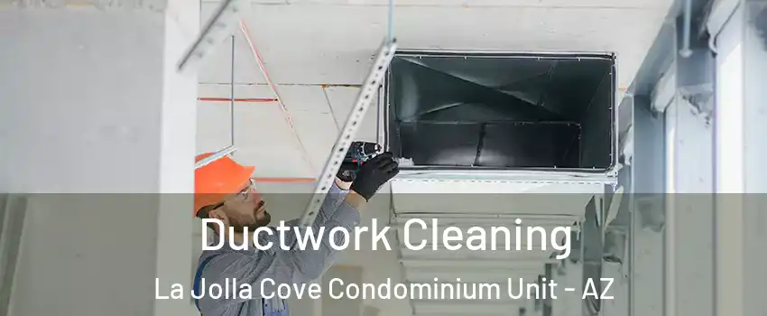 Ductwork Cleaning La Jolla Cove Condominium Unit - AZ