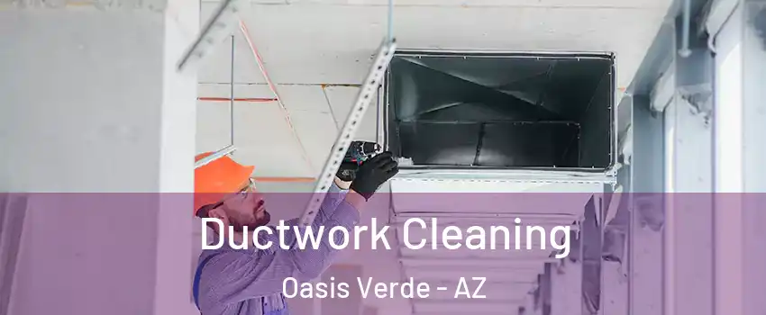 Ductwork Cleaning Oasis Verde - AZ
