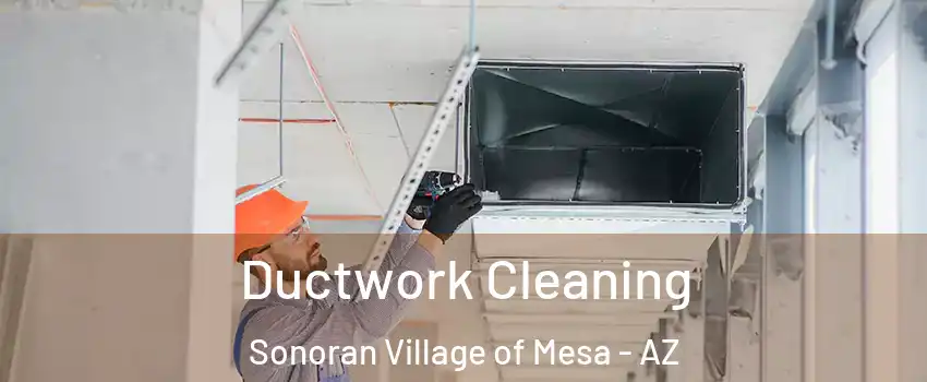 Ductwork Cleaning Sonoran Village of Mesa - AZ