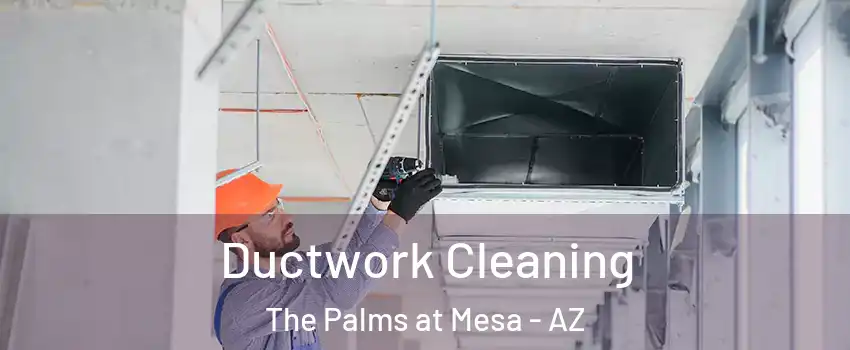 Ductwork Cleaning The Palms at Mesa - AZ