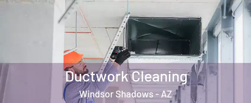 Ductwork Cleaning Windsor Shadows - AZ