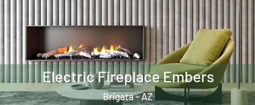 Electric Fireplace Embers Brigata - AZ