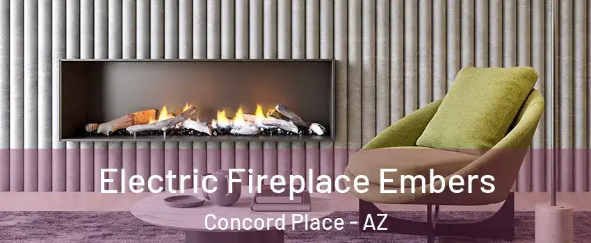 Electric Fireplace Embers Concord Place - AZ