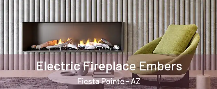 Electric Fireplace Embers Fiesta Pointe - AZ