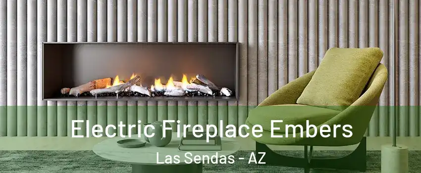 Electric Fireplace Embers Las Sendas - AZ