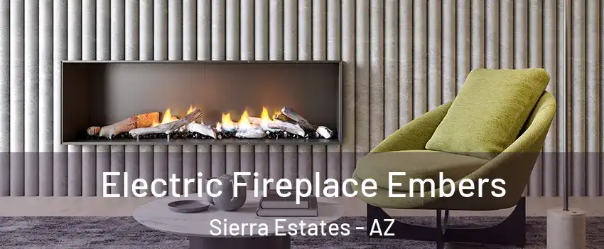 Electric Fireplace Embers Sierra Estates - AZ
