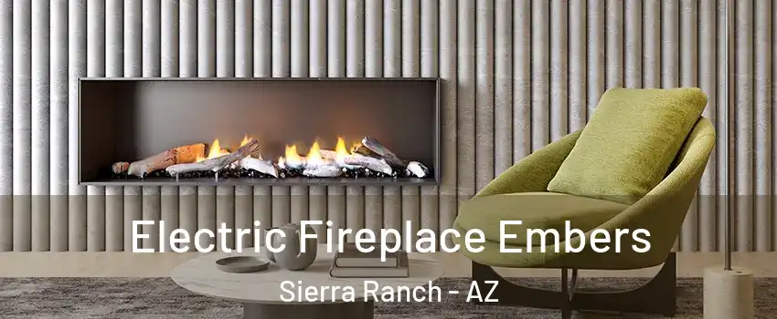 Electric Fireplace Embers Sierra Ranch - AZ