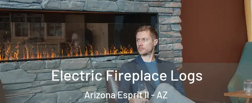Electric Fireplace Logs Arizona Esprit II - AZ