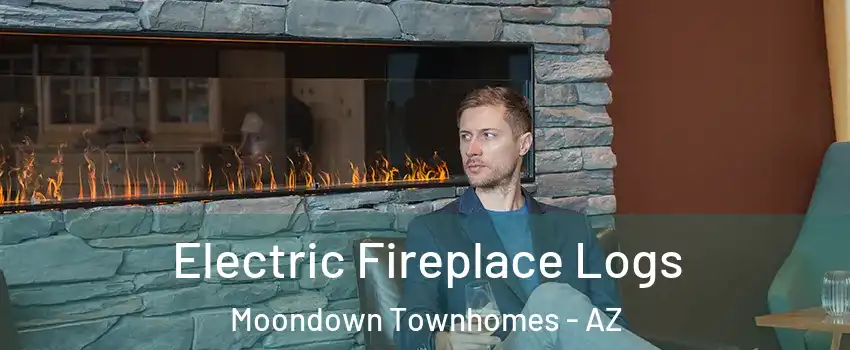 Electric Fireplace Logs Moondown Townhomes - AZ