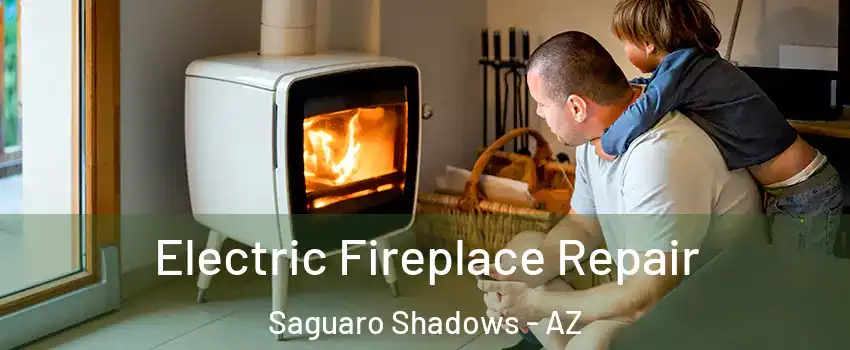 Electric Fireplace Repair Saguaro Shadows - AZ
