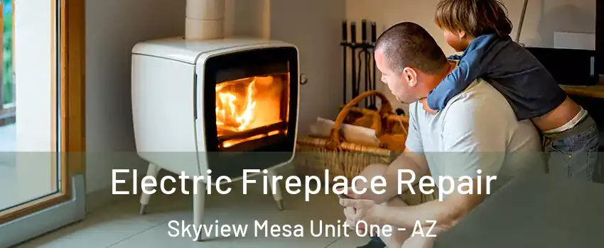 Electric Fireplace Repair Skyview Mesa Unit One - AZ