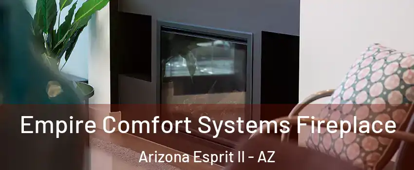 Empire Comfort Systems Fireplace Arizona Esprit II - AZ