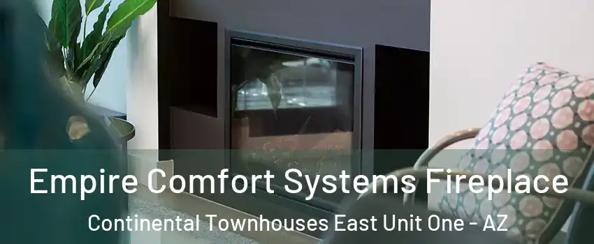 Empire Comfort Systems Fireplace Continental Townhouses East Unit One - AZ