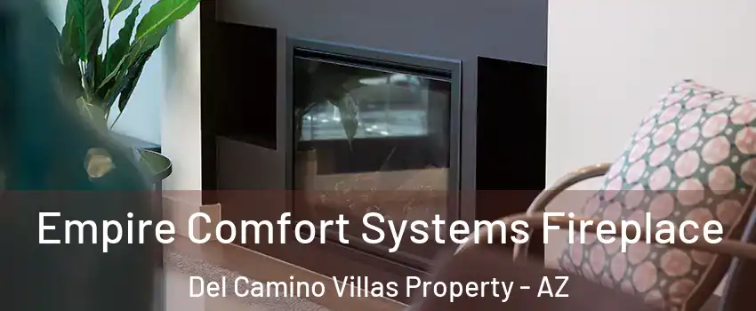 Empire Comfort Systems Fireplace Del Camino Villas Property - AZ