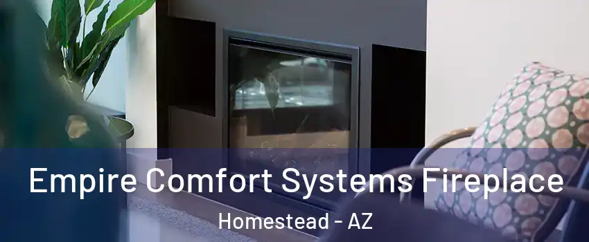 Empire Comfort Systems Fireplace Homestead - AZ