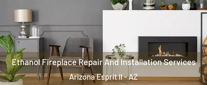 Ethanol Fireplace Repair And Installation Services Arizona Esprit II - AZ