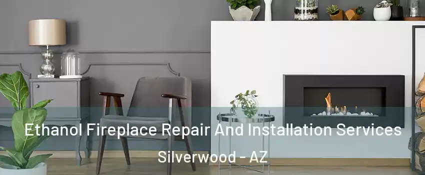 Ethanol Fireplace Repair And Installation Services Silverwood - AZ