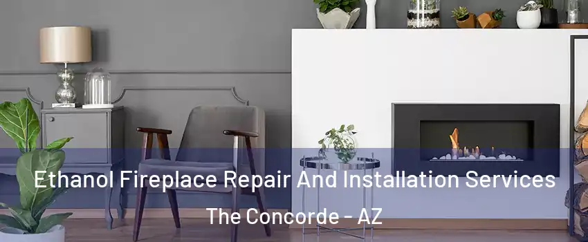 Ethanol Fireplace Repair And Installation Services The Concorde - AZ