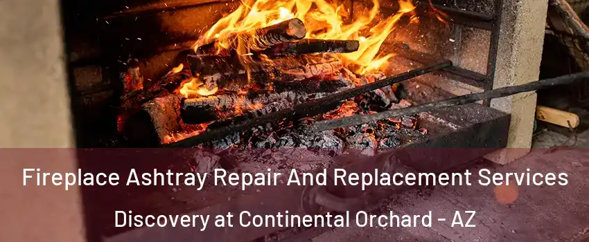 Fireplace Ashtray Repair And Replacement Services Discovery at Continental Orchard - AZ